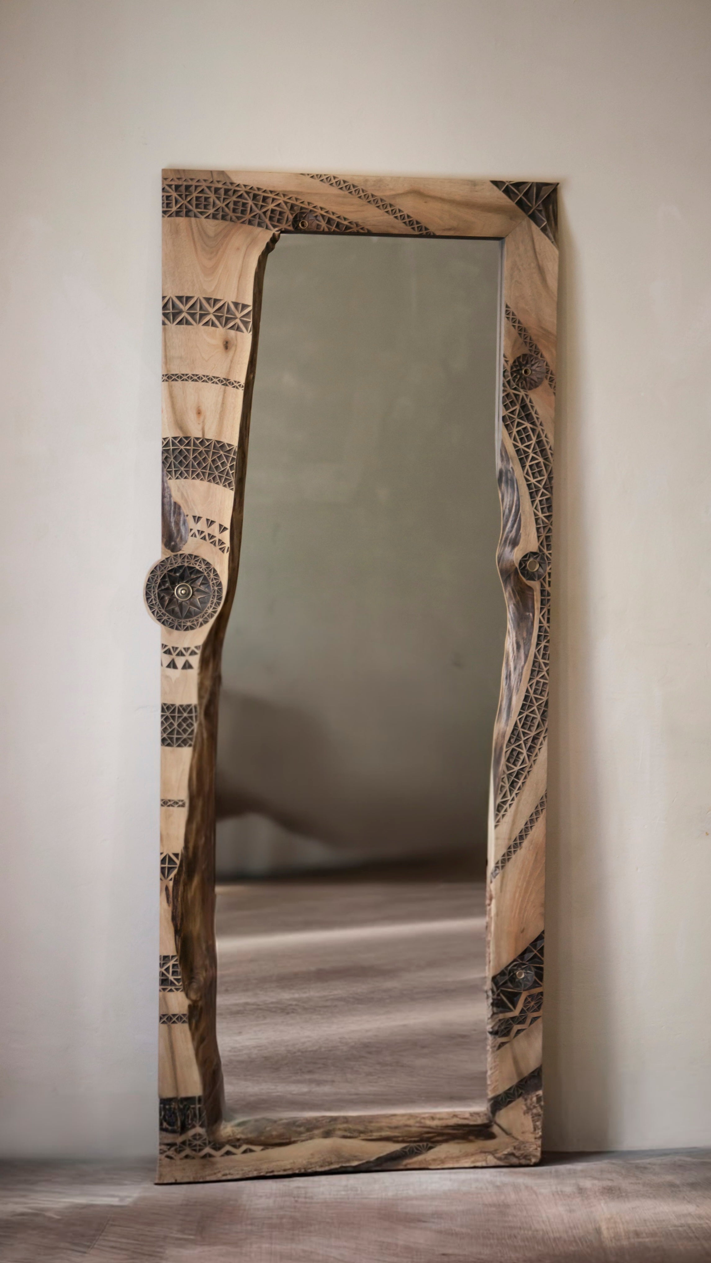 Full-Length Mirror “Harmony of Elements”