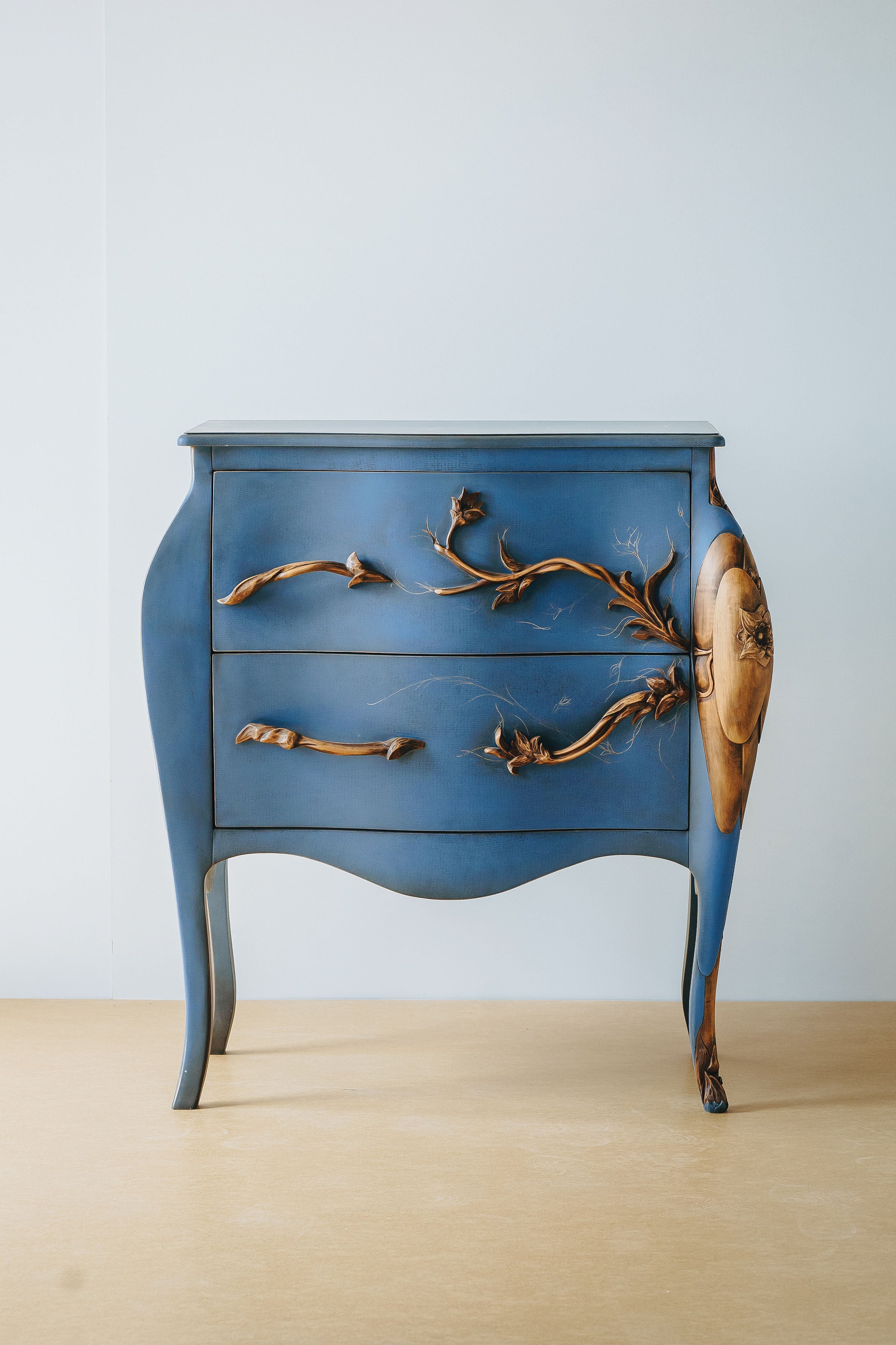 "Forest Bloom" Chest of Drawers