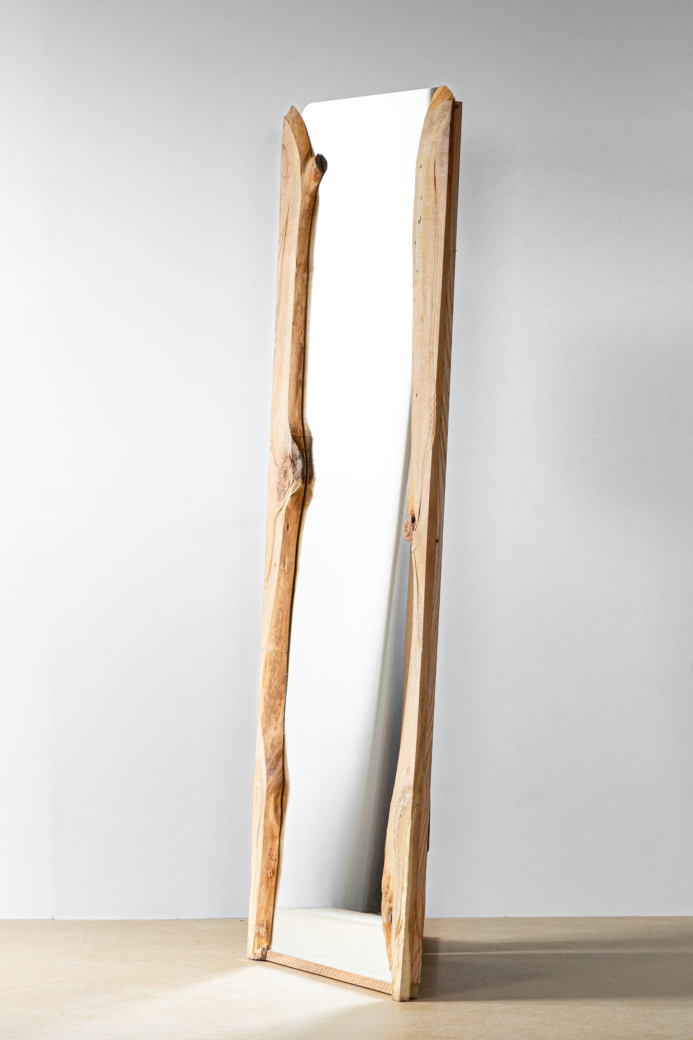 Full-Length Mirror "Flowers of Life"