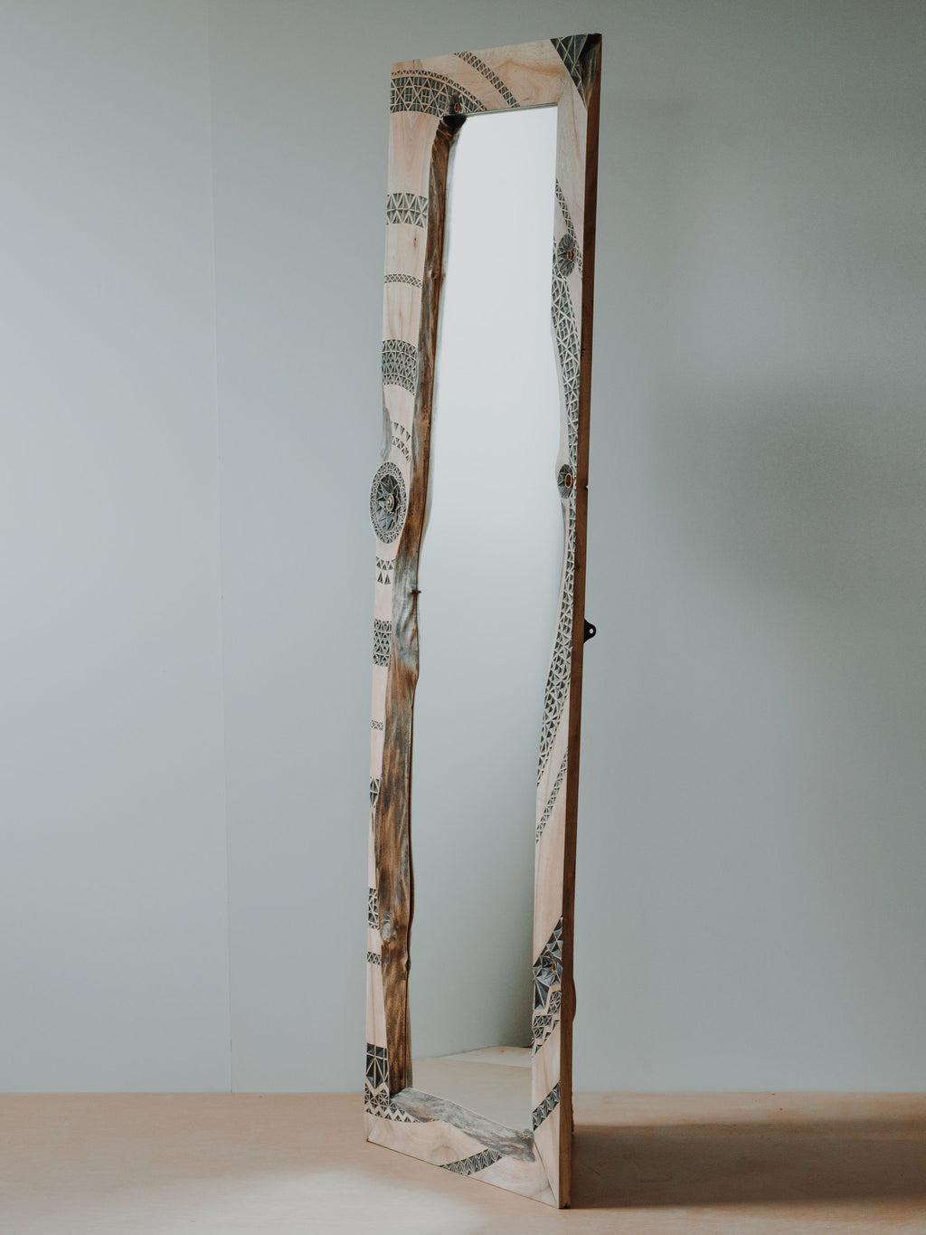 Full-Length Mirror “Harmony of Elements”