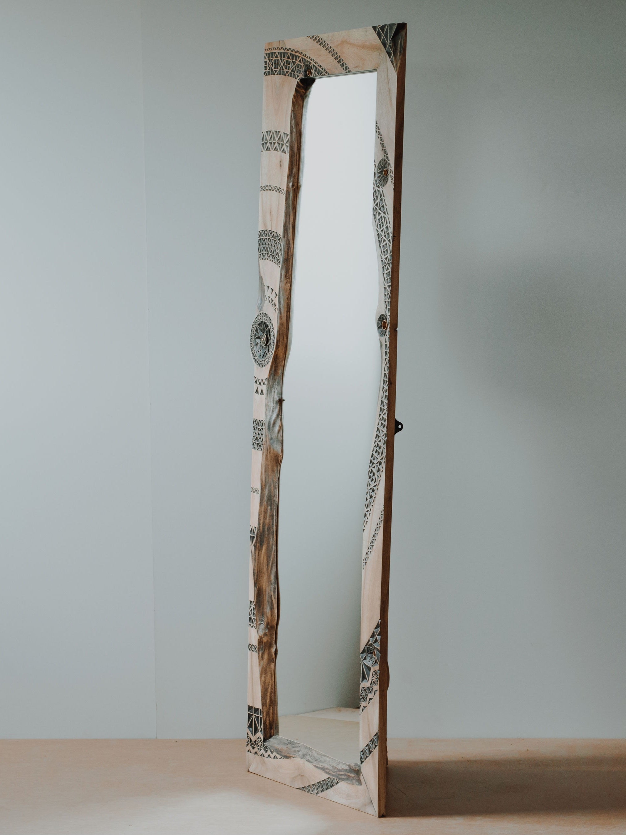Full-Length Mirror “Harmony of Elements”