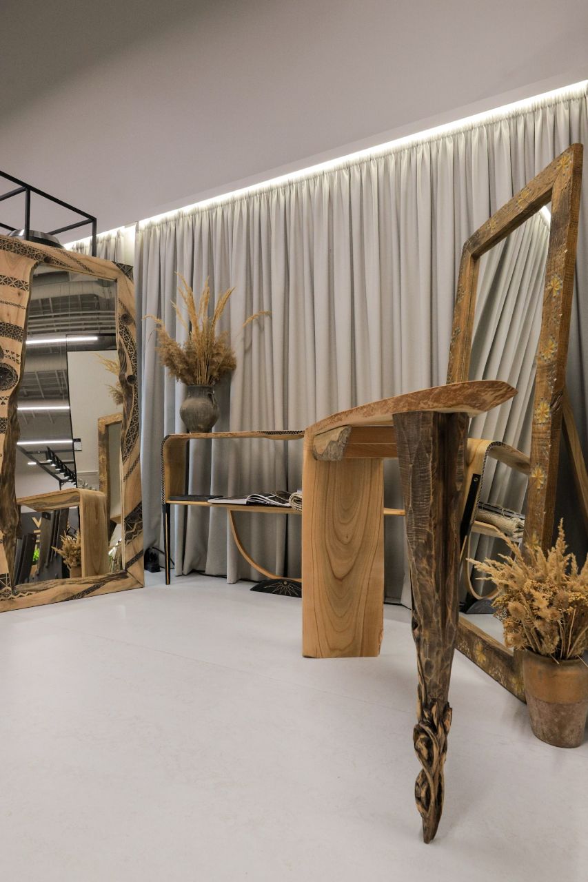 Full-Length Mirror “Harmony of Elements”
