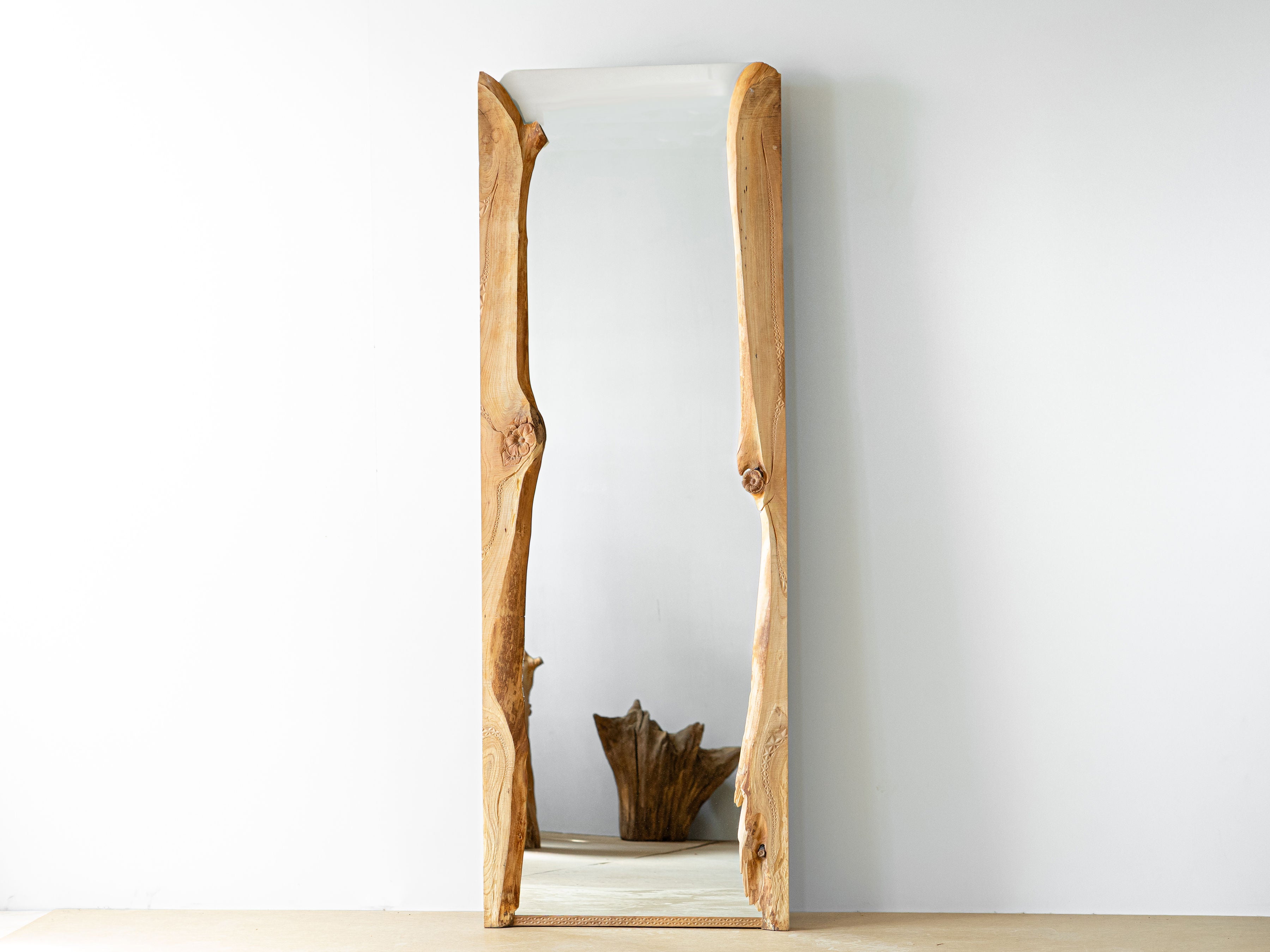 Full-Length Mirror "Flowers of Life"