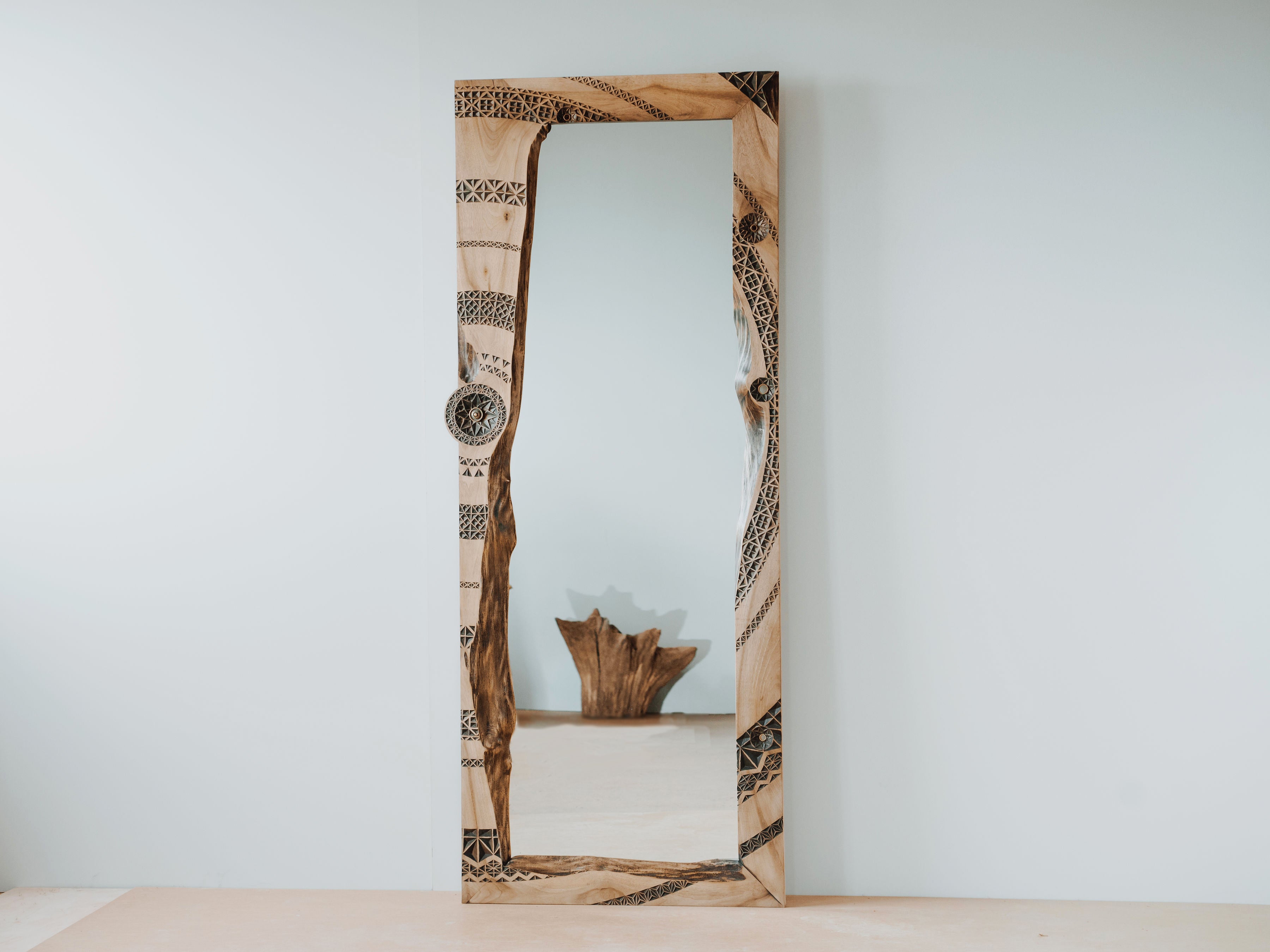 Full-Length Mirror “Harmony of Elements”