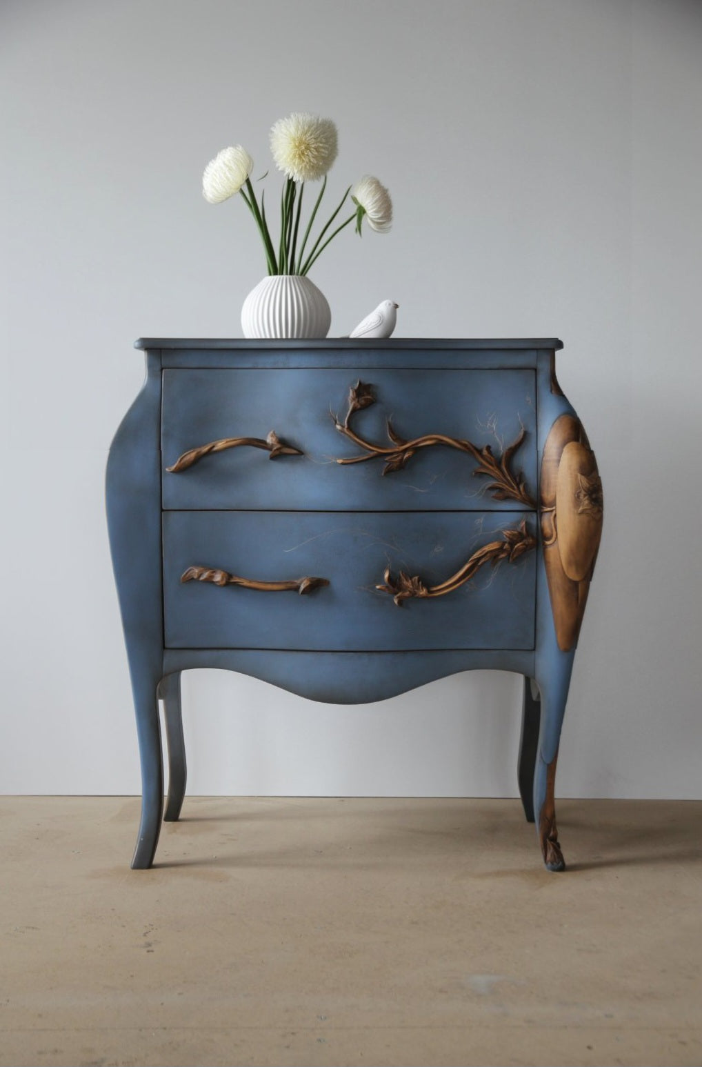 "Forest Bloom" Chest of Drawers