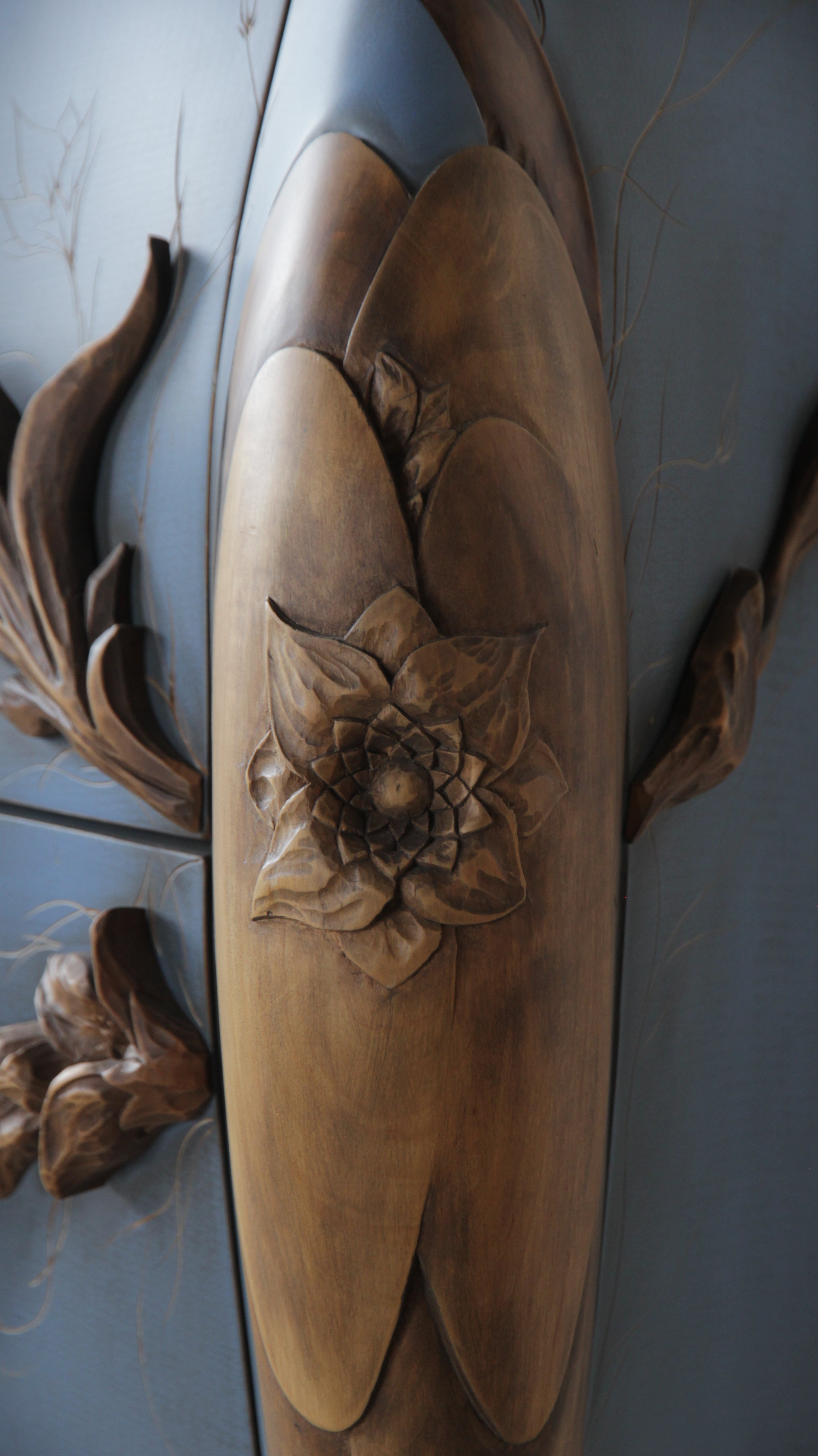"Forest Bloom" Chest of Drawers