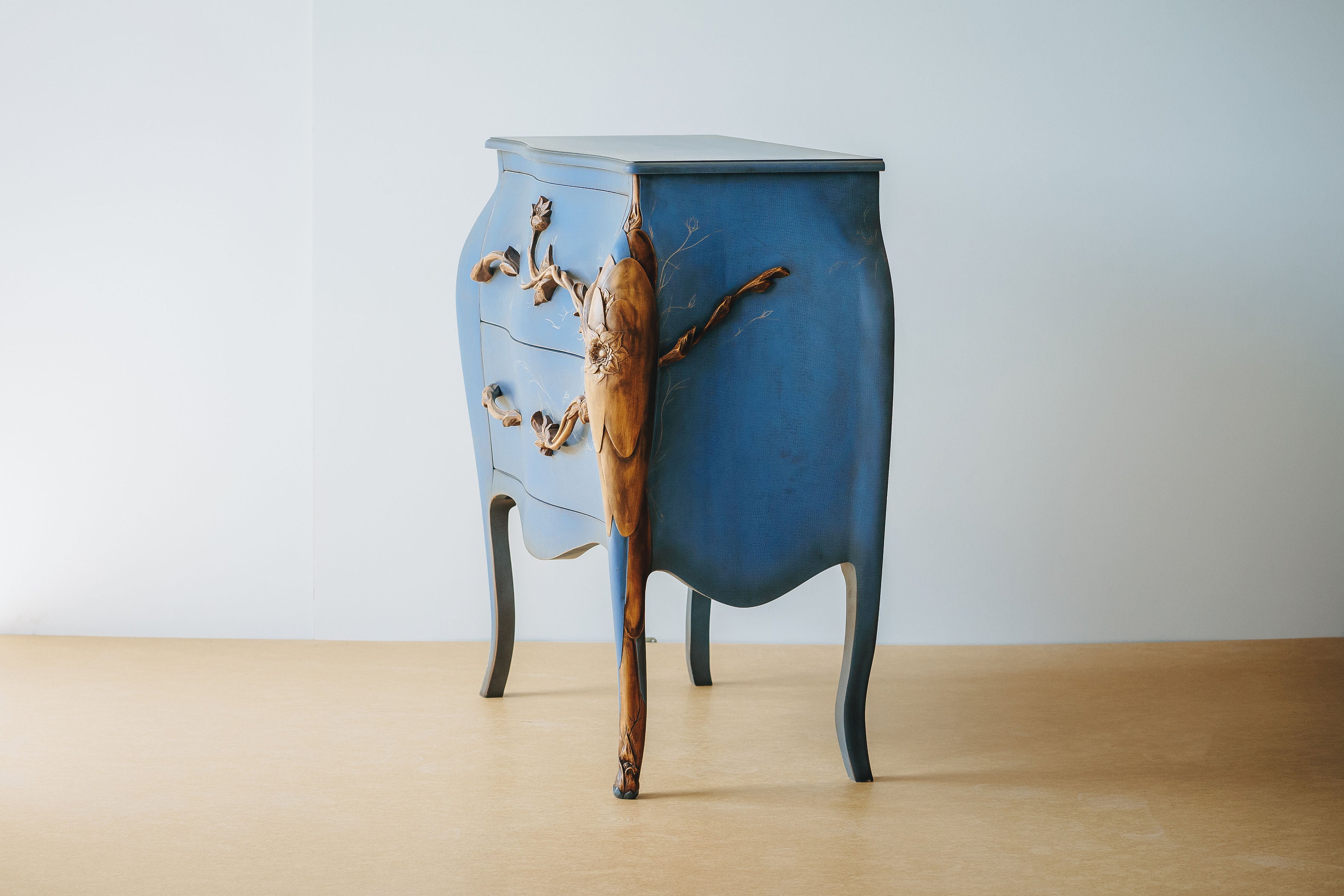 "Forest Bloom" Chest of Drawers